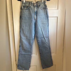 Agolde Pinch Waist Kick Great Used Condition!